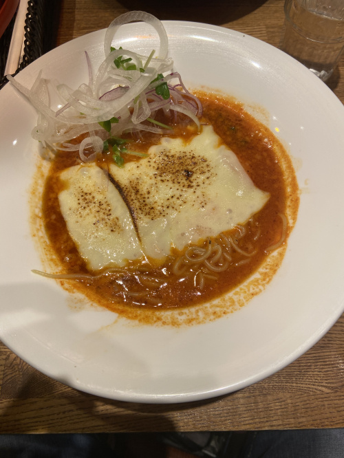 トマトラーメンならココ！の画像