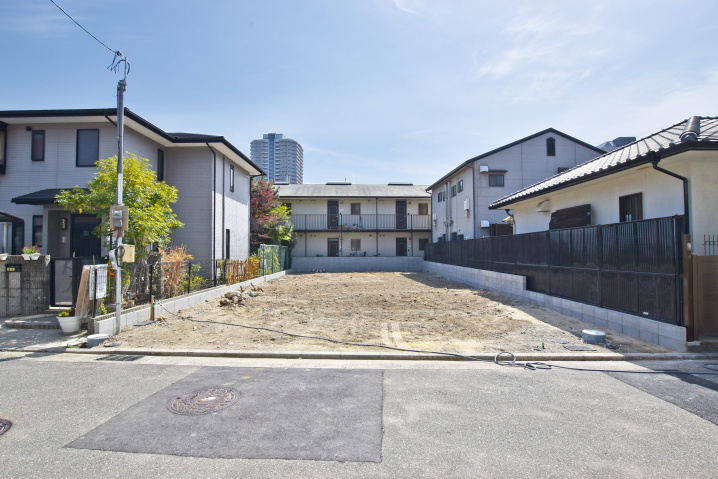 【現場進捗】西宮市神祇官町新築戸建｜限定2区画の最新情報です。の画像