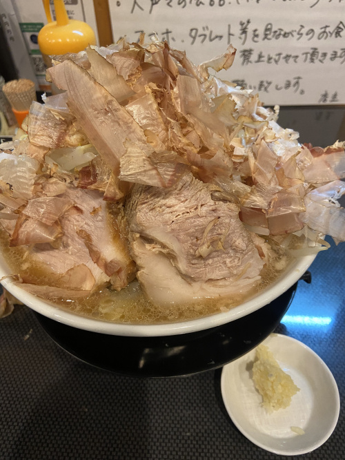 塩ラーメンの誘惑wの画像