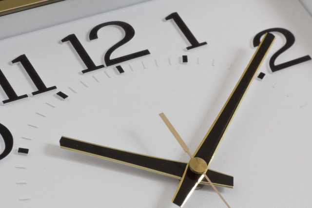 きっちりとした生活リズムを確立しよう