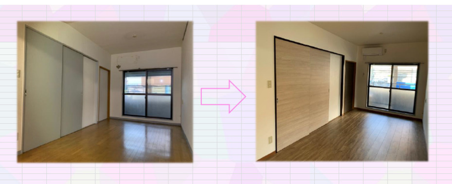 市川市鬼高マンション～リノベーション～の画像