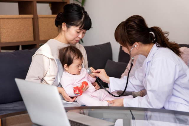 高石市が実施している病児保育の子育て支援事業とは？の画像