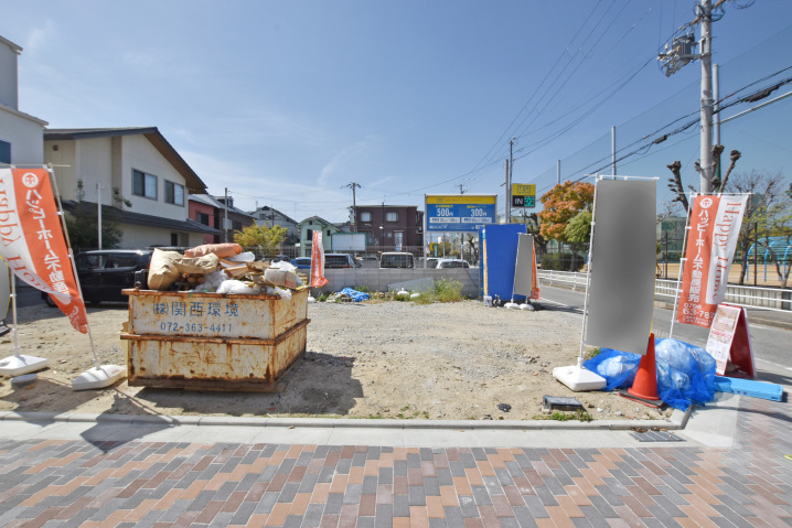 【現場進捗】西宮市津門呉羽町新築戸建｜全8区画の最新情報です。の画像