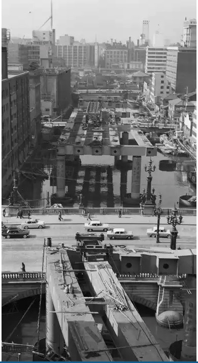 「日本最大級の再開発事業　１兆円」動き出す　（日本橋川沿い５地区）の画像