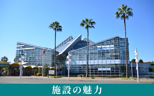 花博記念公園・鶴見緑地にある施設の魅力