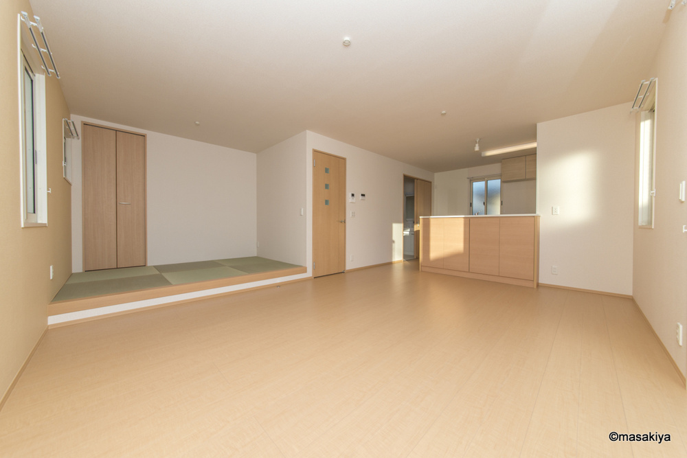 見たことのないお部屋の画像