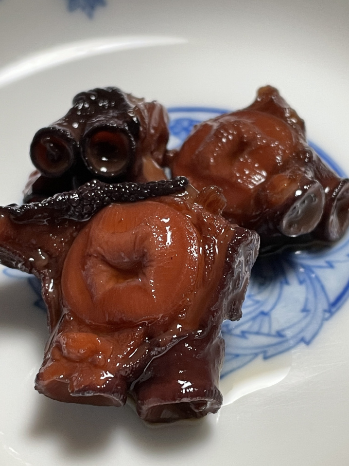 相模湾で取れるタコ♪の画像