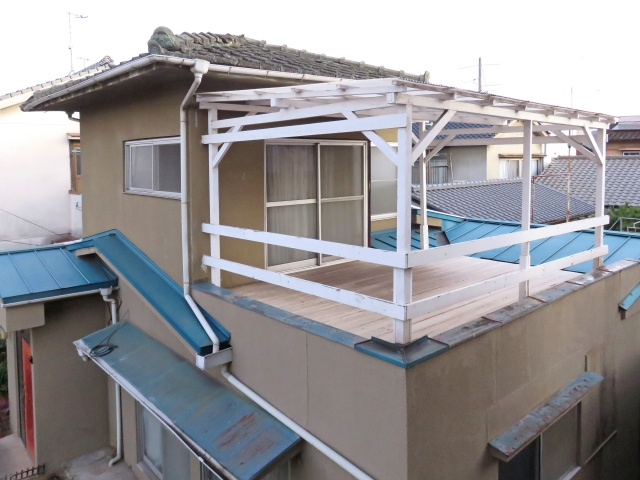 賃貸物件にパーゴラを設置することはできる？その疑問にお答えします！の画像