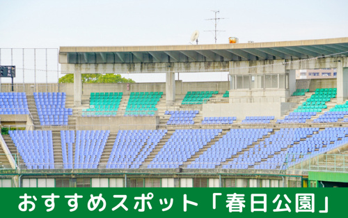 魅力いっぱい！福岡県春日市のおすすめスポット「春日公園」