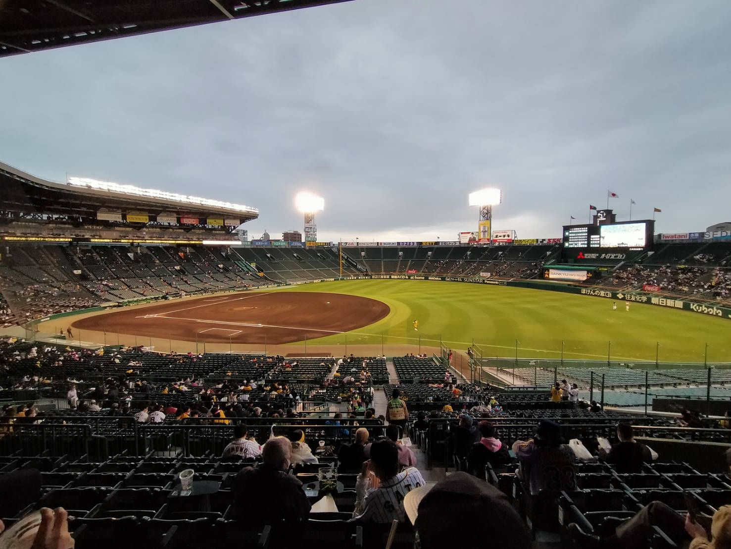 奇跡の二日連続甲子園の画像