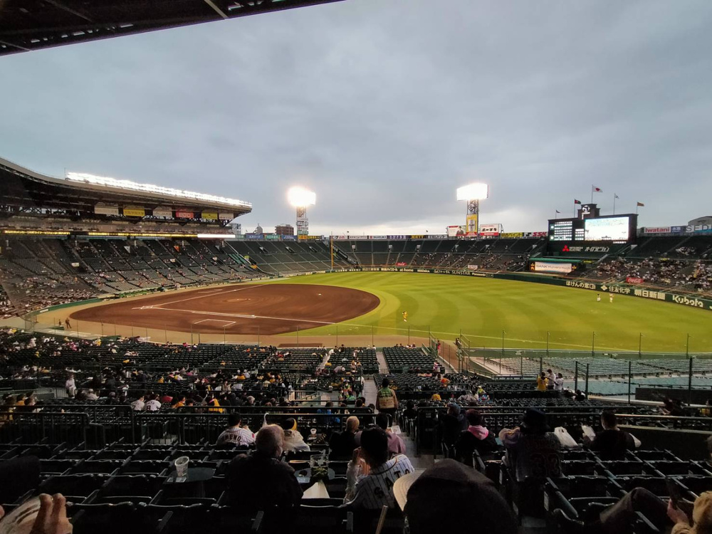 奇跡の二日連続甲子園の画像
