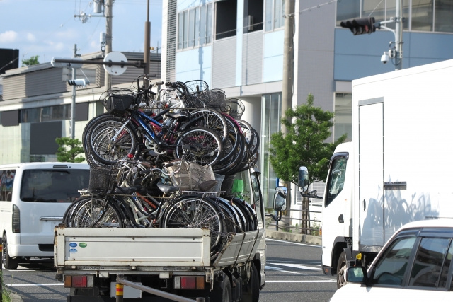壊れた自転車や不要な自転車の廃棄処分をしたい場合