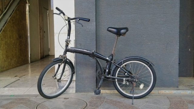 動く自転車を引き取りまたは買い取ってもらいたい場合