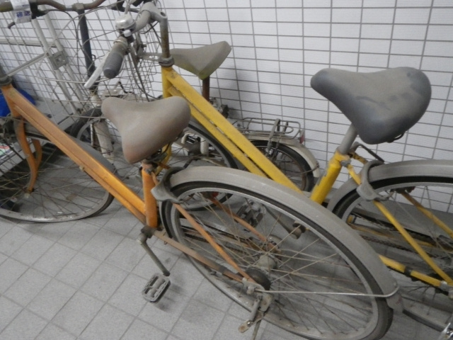 故障した自転車を放置するのも良くない？