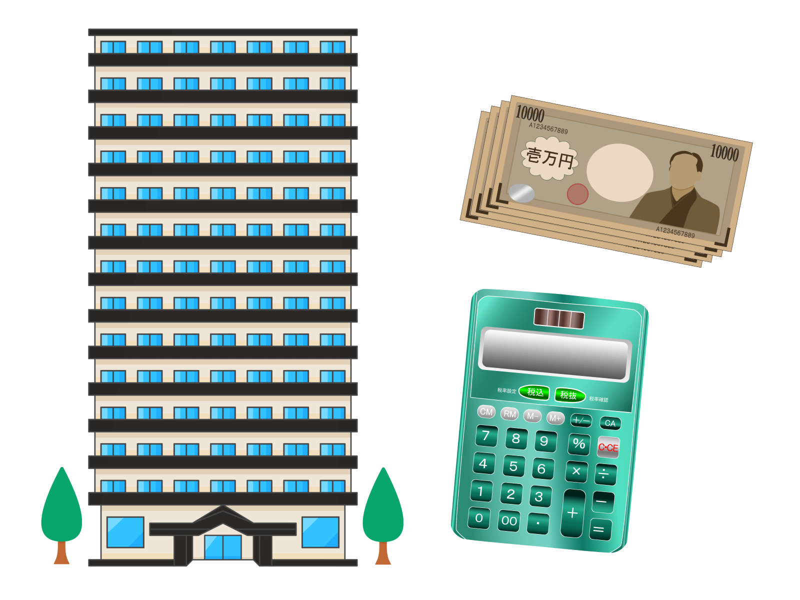 
一戸建て・マンション売ったら、手元にいくら残る？譲渡所得税シミュレーション
