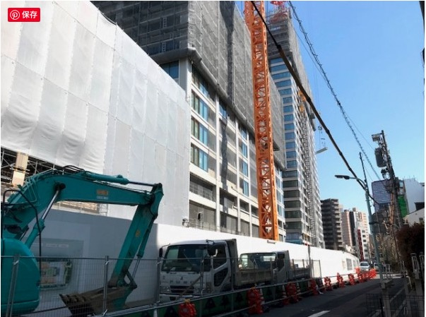 東京都港区　白金エリアの現在の状況　（再開発に期待ができます）の画像