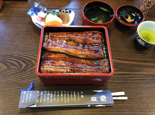 うなぎの画像