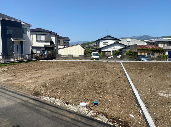 【宅地造成完了】秦野市下大槻売地全2区画の画像