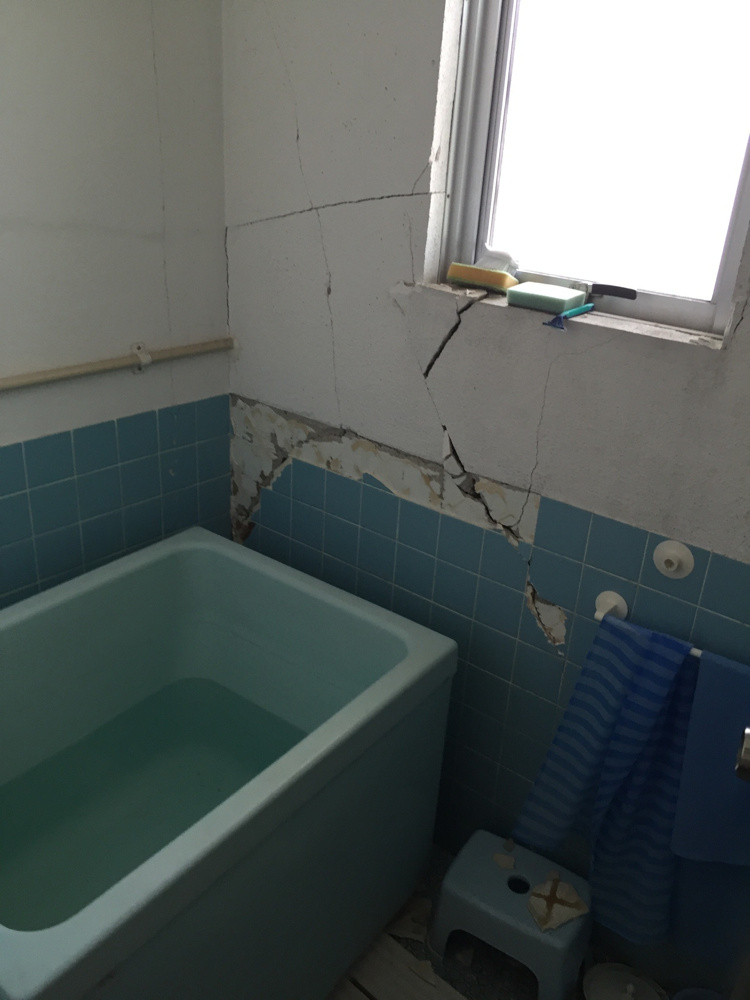 平成２８年熊本地震（管理会社の記録）熊本市　不動産の画像