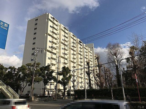 大阪市淀川区にある新北野第2コーポ西棟について紹介します