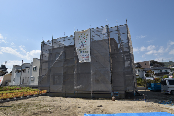 【現場進捗】宝塚市山本東全13区画｜ソラエネの街「宝塚山本東」の最新情報です。の画像