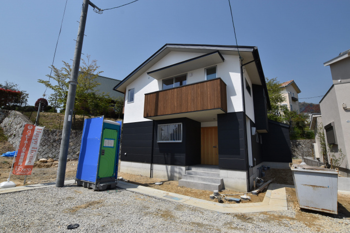 【販売開始】西宮市剣谷町新築戸建｜限定1区画で販売開始となりました！の画像