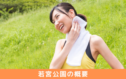 厚木市にある若宮公園の概要