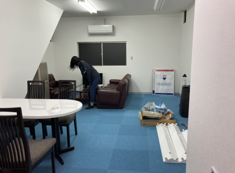 事務所・店舗リフォーム完了！の画像