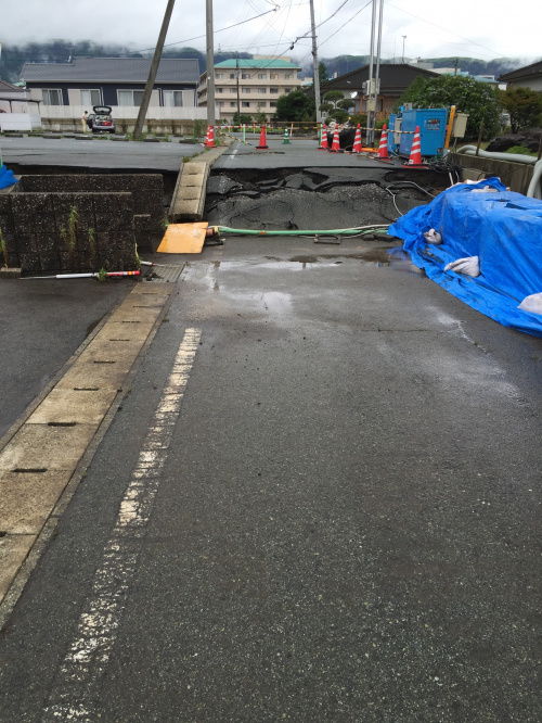 平成２８年熊本地震（まさか、２度目が来るとは・・・）熊本市　不動産の画像