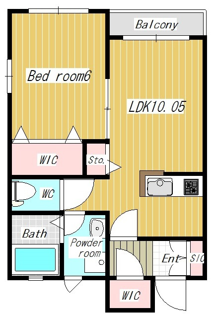 駅近！人気の1LDK♪の画像