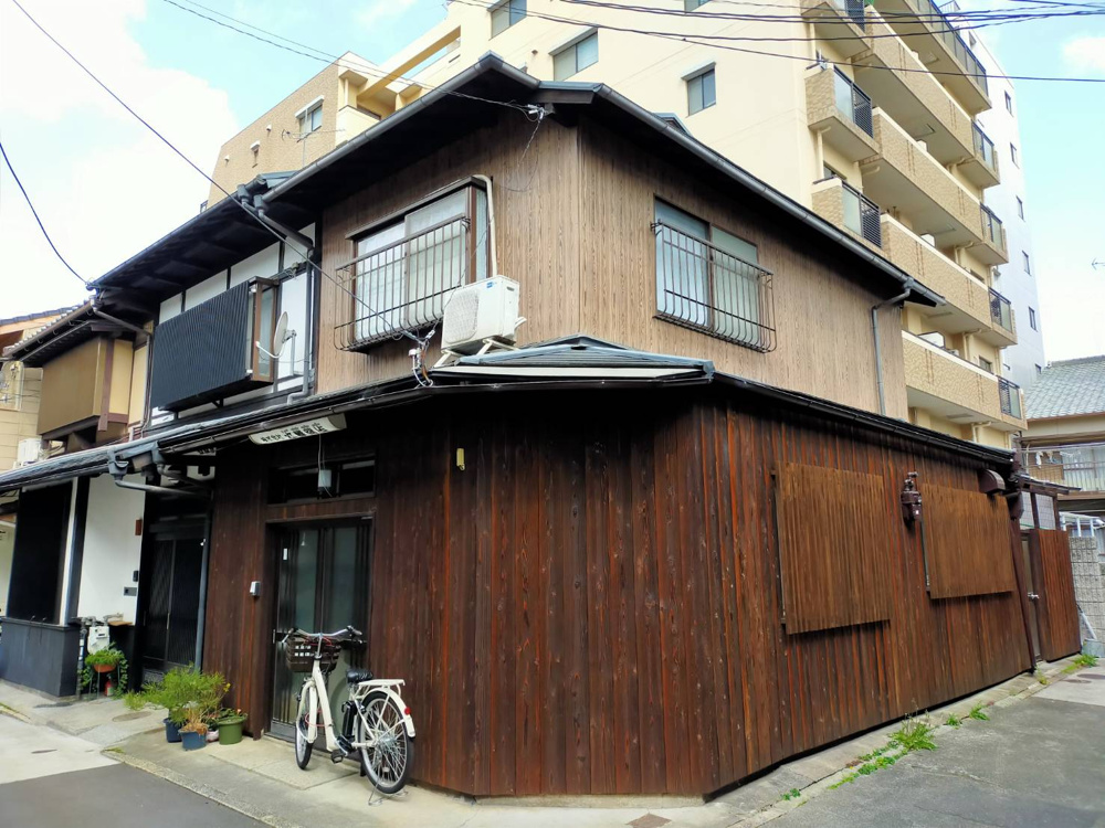 なんか懐かしい。大江町京町家　店舗の画像