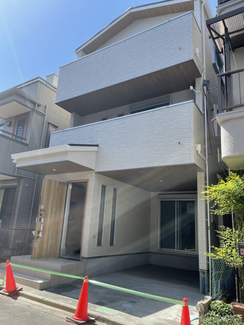 摂津市東正雀新築　工事進捗④　４/２７の画像