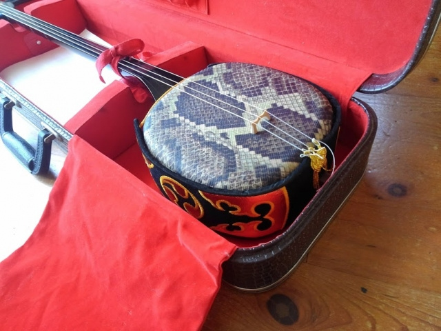 沖縄の楽器～三線～の画像