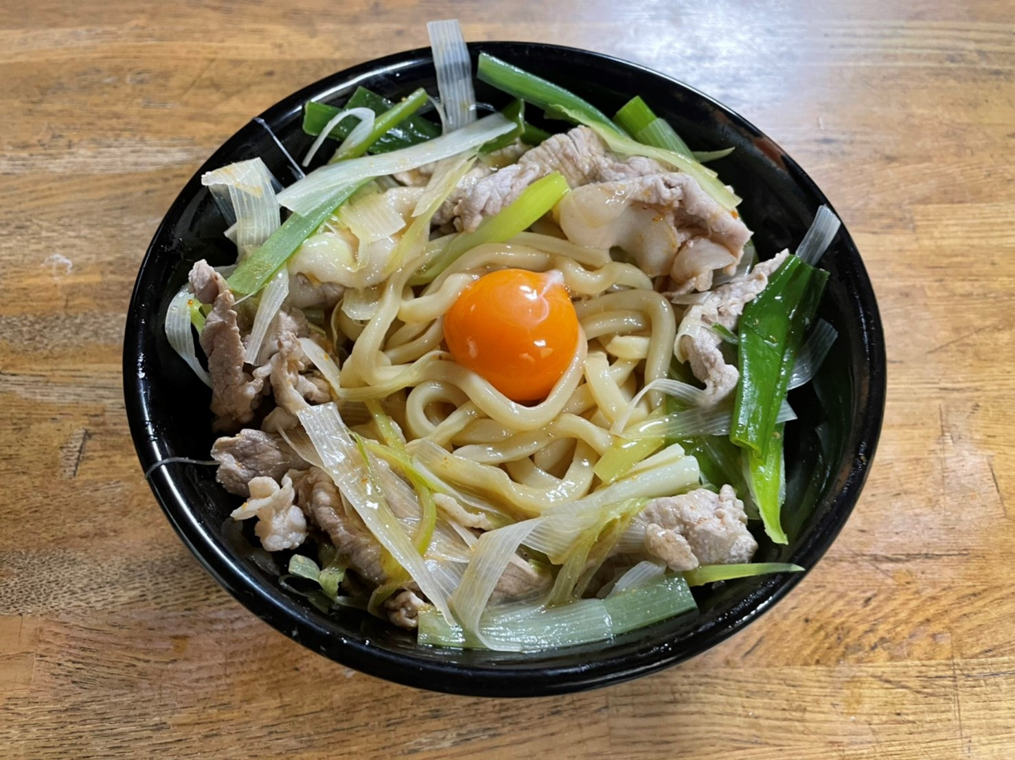 油そば風うどん作ってみました♪の画像