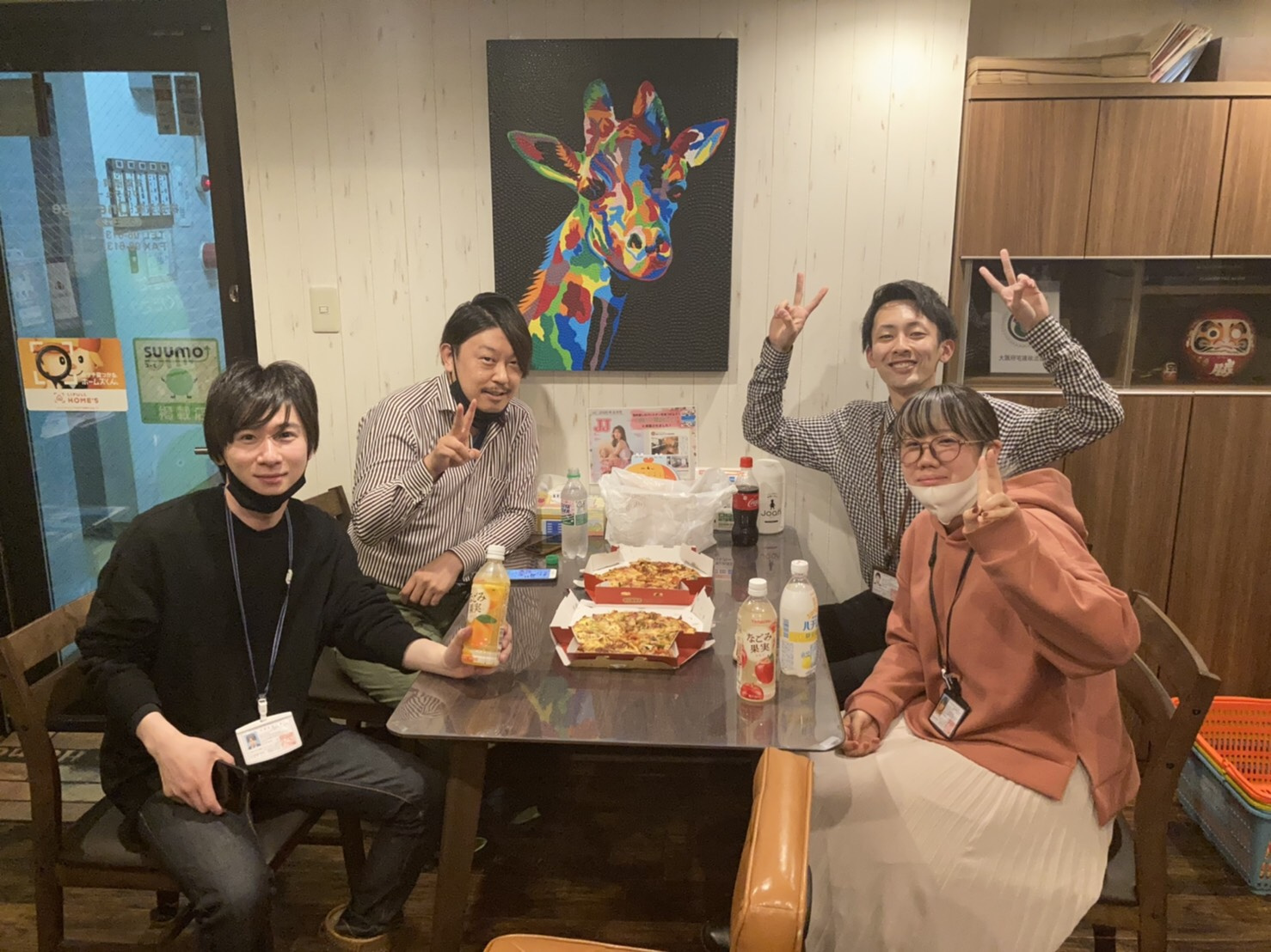 社長のお誕生日パーティー♪の画像