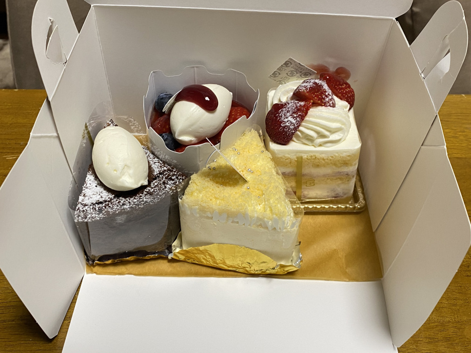 美味しいものいただきました♪の画像