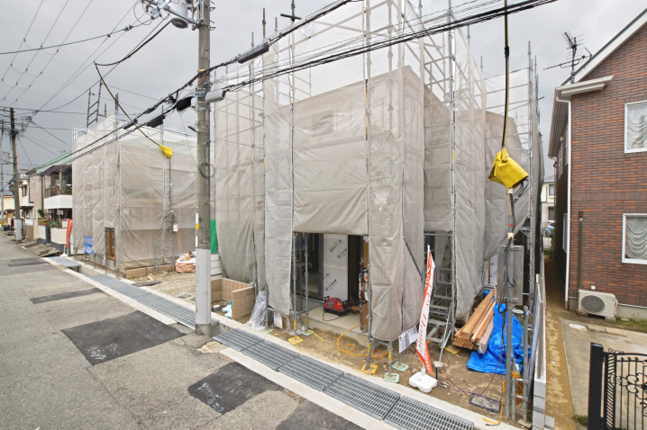 【現場進捗】宝塚市鹿塩新築戸建｜全4区画の最新情報です。の画像