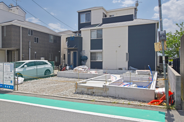【現場進捗】伊丹市中野北４丁目｜限定１区画の最新情報です。の画像
