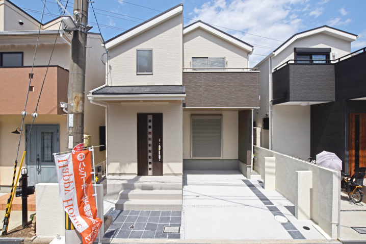 【現場進捗】伊丹市池尻3丁目新築戸建｜限定1区画の最新情報です。の画像