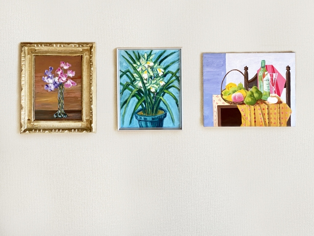 立川アートの詩歌の道で楽しめる作品