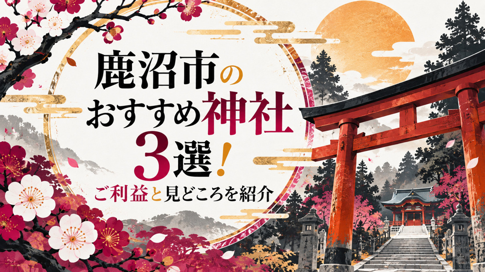 鹿沼市のおすすめ神社3選！特徴と見どころを紹介の画像