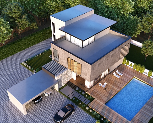 憧れの設備を採用するとどうなる？プール付き戸建てのメリットとデメリットの画像