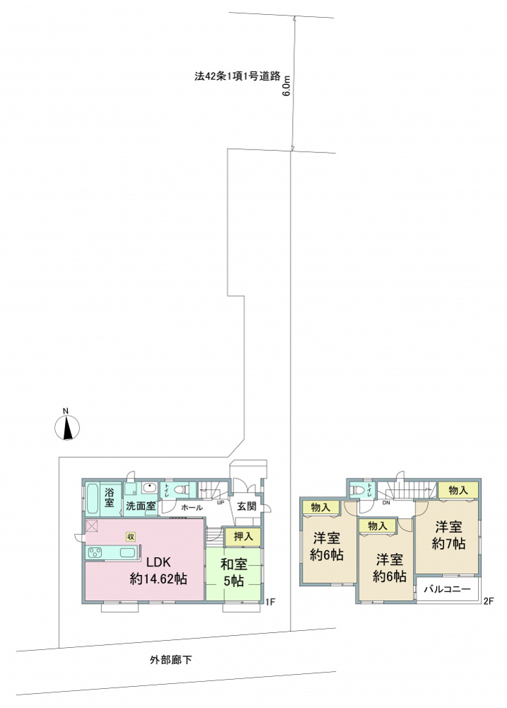 【現場進捗】西宮市神祇官町新築戸建｜限定2区画の最新情報です。の画像