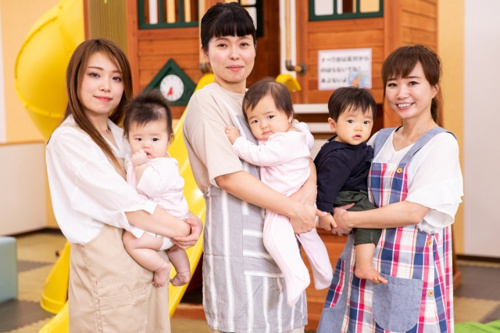 西宮市にある子育て支援施設「のびのびあおぞら館」の事業内容とは