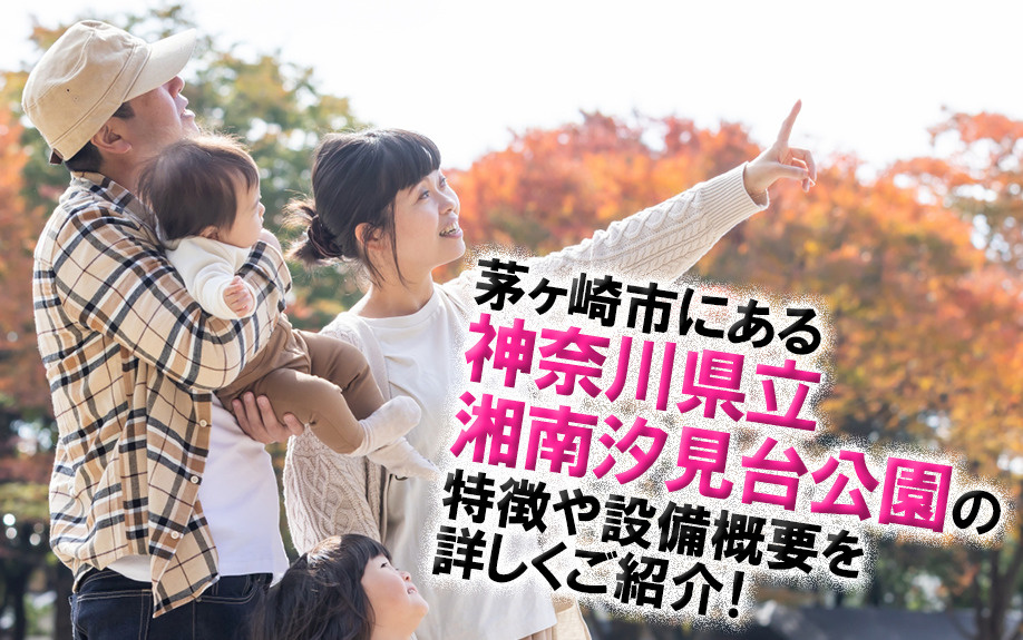 茅ヶ崎市にある神奈川県立湘南汐見台公園の特徴や設備概要を詳しくご紹介！の画像