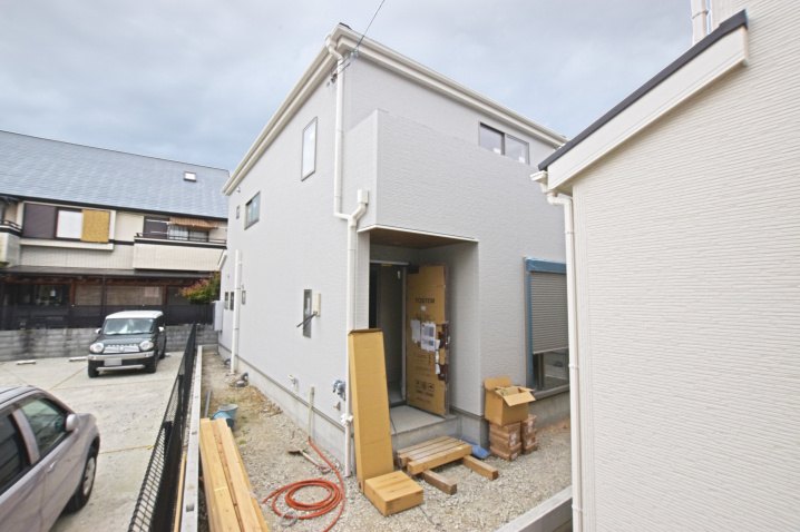 【現場進捗】伊丹市奥畑2丁目新築戸建全5区画｜残2区画の最新情報です。の画像