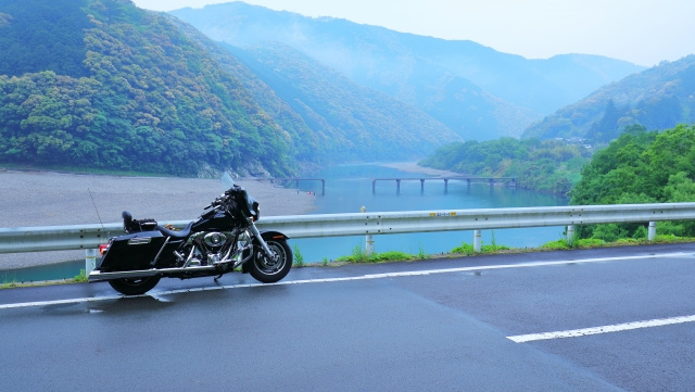 京都市で大型バイク駐輪可能な賃貸物件特集♪の画像