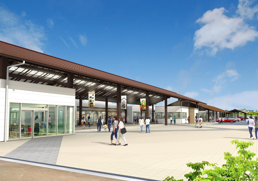 東広島市二つ目の道の駅「道の駅 西条 のん太の酒蔵」令和4年の開業予定です。の画像