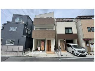 おすすめ物件■築浅■フリールーム■豊中市庄内幸町２丁目中古戸建の画像