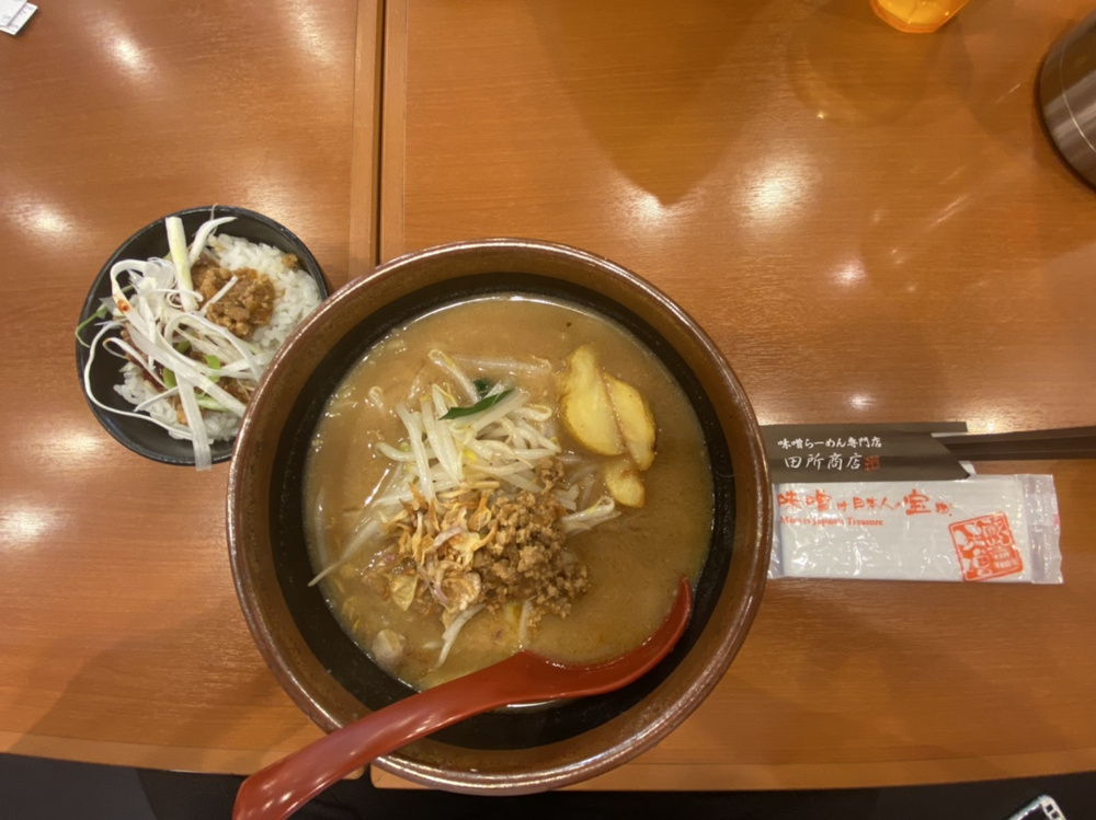 ラーメンで健康に♪の画像